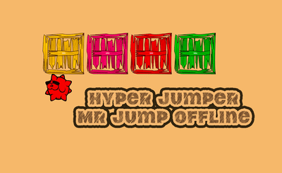 Hyper jumper Mr Jump offline Banner