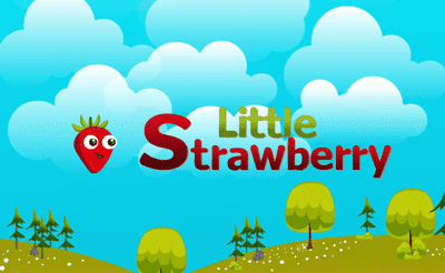 Little Strawberry Banner