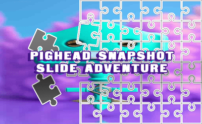 Pighead Snapshot Slide Adventure Banner