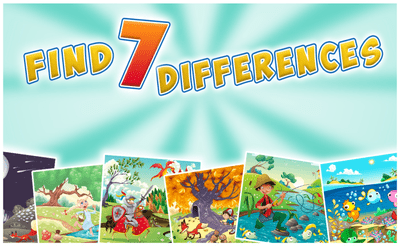 Find Seven Differences Banner