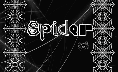 Funny Spider Banner