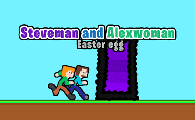 Steveman and Alexwoman Banner