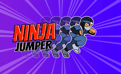 Ninja Jump and Run Banner