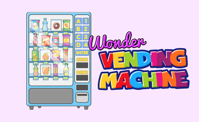 Wonder Vending Machine Banner