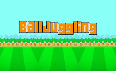 Ball Juggling Banner