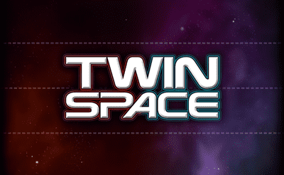 Twin Space Ships Banner