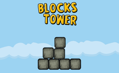 Block Tower Banner
