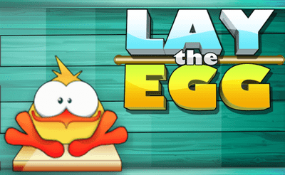 Lay the Egg Banner