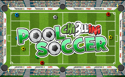 Chiellini Pool Soccer Banner
