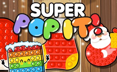 Super Pop It Banner