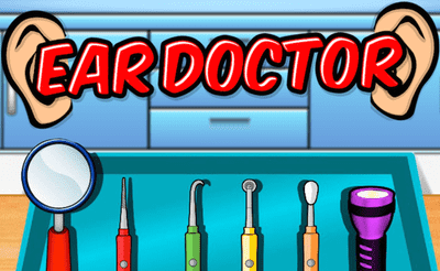 Ear Doctor for Kids Banner