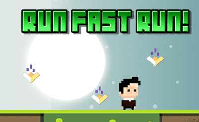 Run Fast Run Banner