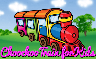 Choo Choo Train for Kids Banner