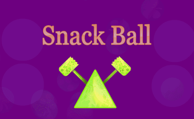 Snack Ball Banner