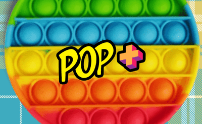POP it Plus Banner
