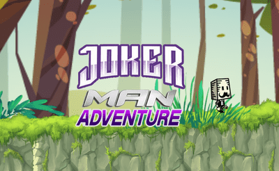 Jocker Man Adventure Banner