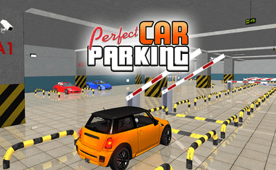 Perfect Car Parking Banner