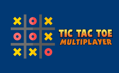 Tic Tac Toe Multiplayer X O Banner