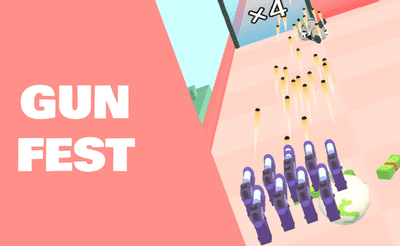 Gun Festival Shoot Banner