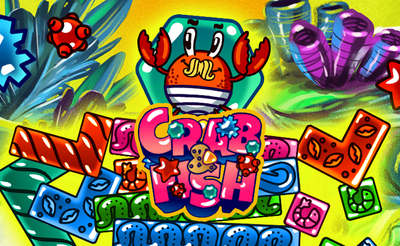 Crab & Fish Banner