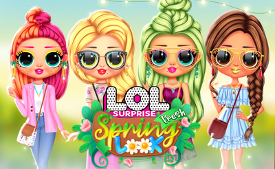 LOL Surprise Fresh Spring Look Banner