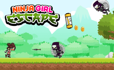 Ninja Girl Escape Banner