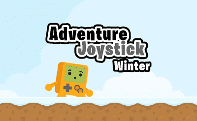 Adventure Joystick Winter Banner