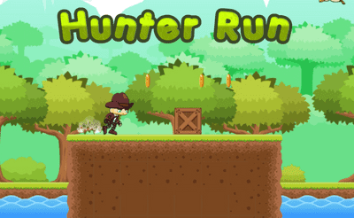 Hunter Run Banner