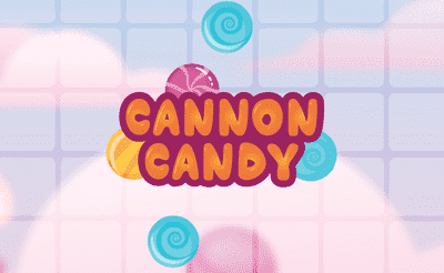 Cannon Candy - Shooter Bubble Candy Blast Banner