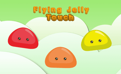 Flying Jelly Touch Banner