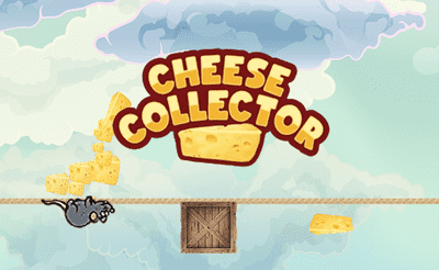 Cheese Collector-Rat Runner Banner