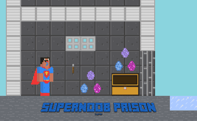 Supernoob Prison Easter Banner