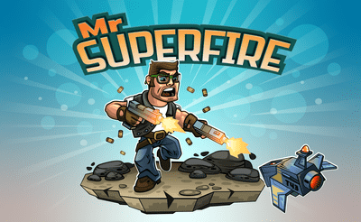Mr Superfire Banner