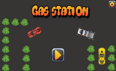 Gas Station Banner