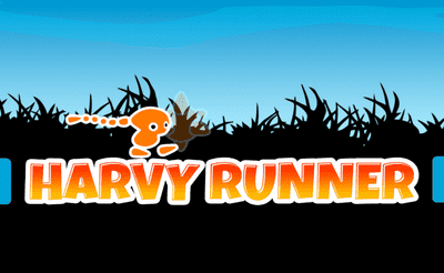 Harvy Runner Banner