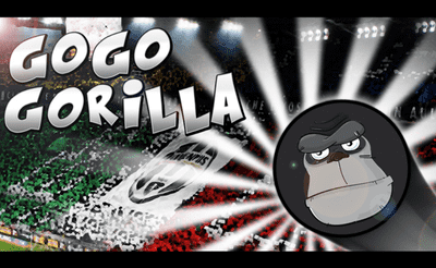 Go Go Gorilla Banner
