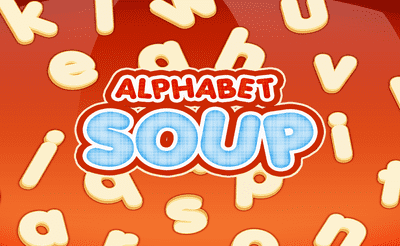 Alphabet Soup for Kids Banner
