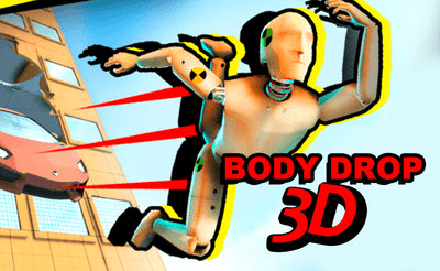 Body Drop 3D Banner