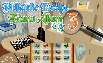 Philatelic Escape - Fauna Album 3 Banner