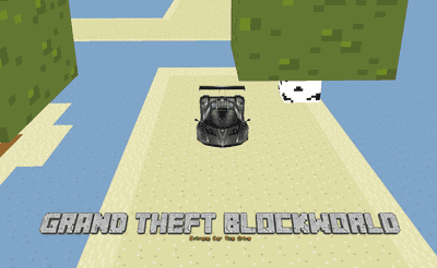 Grand Theft Blockworld Banner