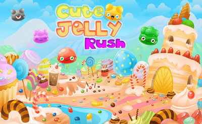 Cute Jelly Rush Banner