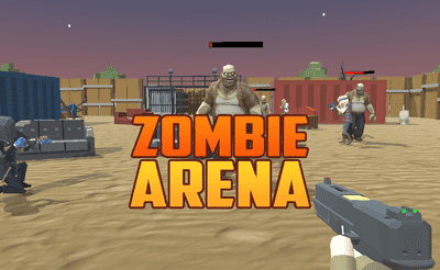Zombie Arena Banner