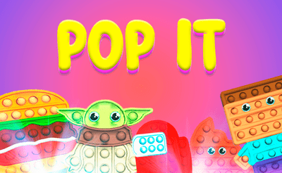 Fidget Popit Challange Banner