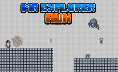 Mr Explorer Run Banner