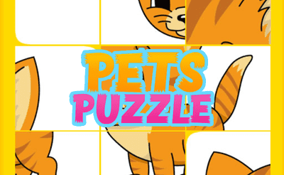 Pets Puzzle Banner