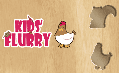 Kids Flurry Educational Puzzle Game Banner