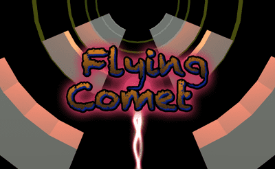 Flying Comet Banner