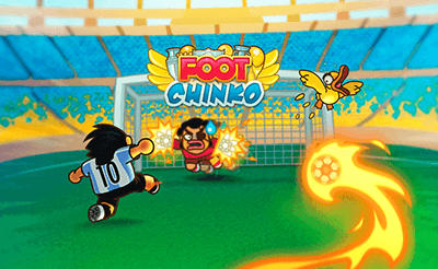 Foot Chinko Banner