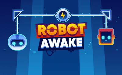 Robot Awake Banner