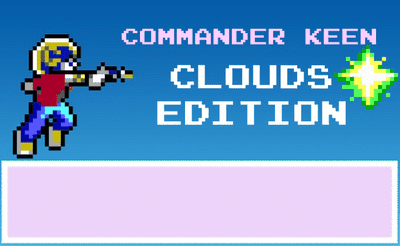Commander Keen the Return Clouds Edition Banner
